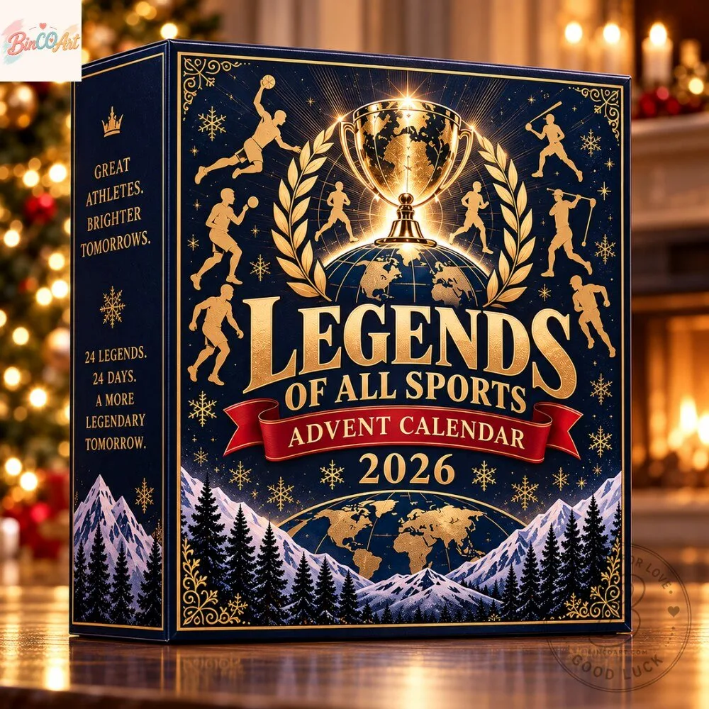 The Legends of All Sports Advent Calendar 2026