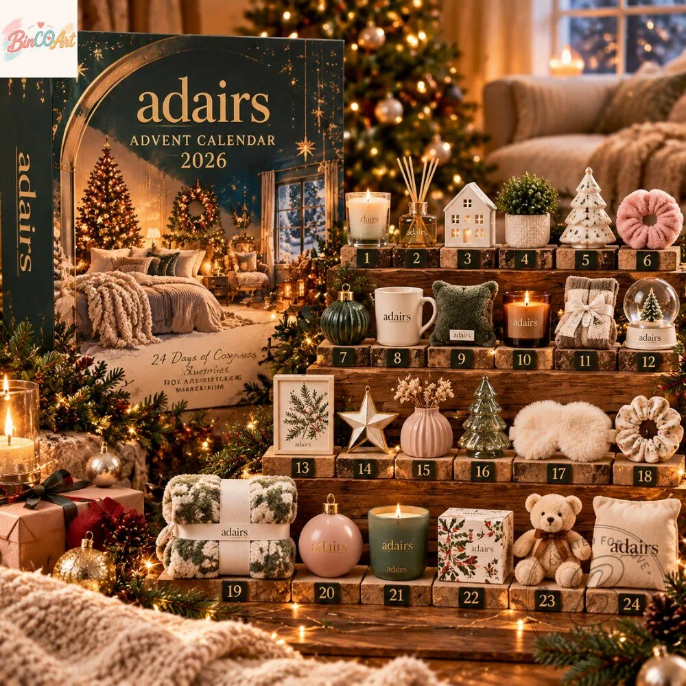 Adairs Christmas Advent Calendar 2026
