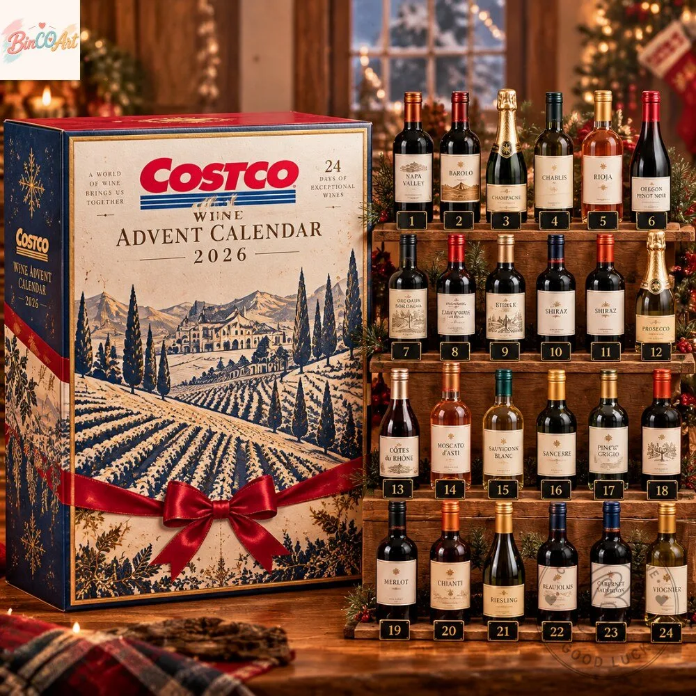 Costco Wine Advent Calendar 2026