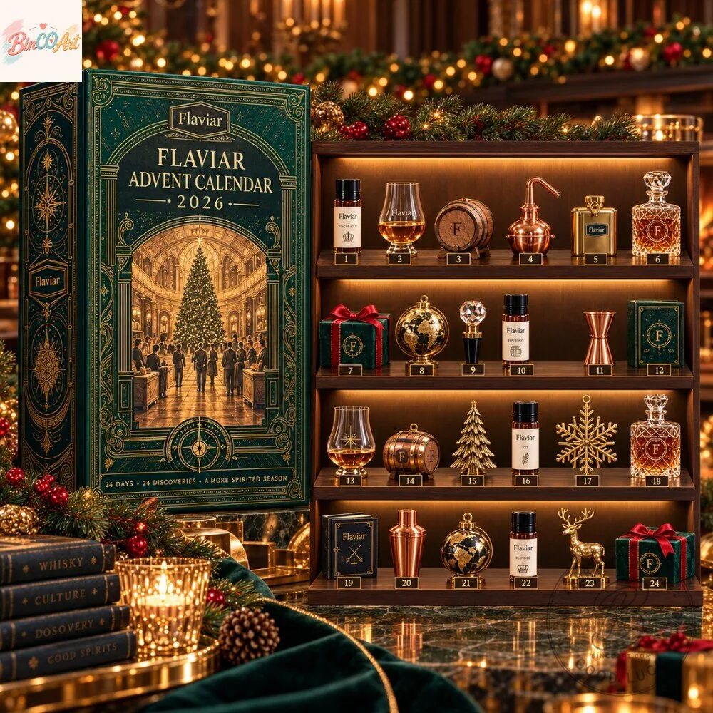 Flaviar Christmans Countdown Advent Calendar 2026
