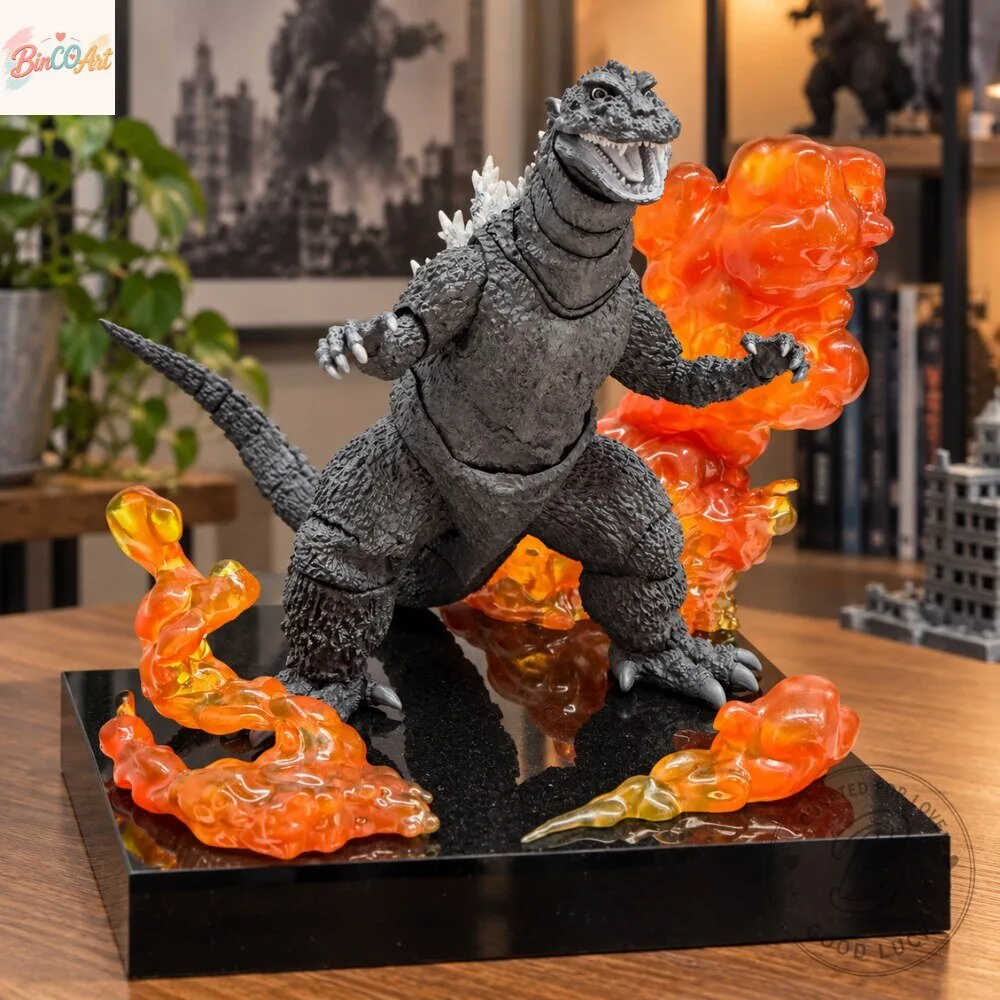 TamashiiNations S.H.MonsterArts Godzilla Figure