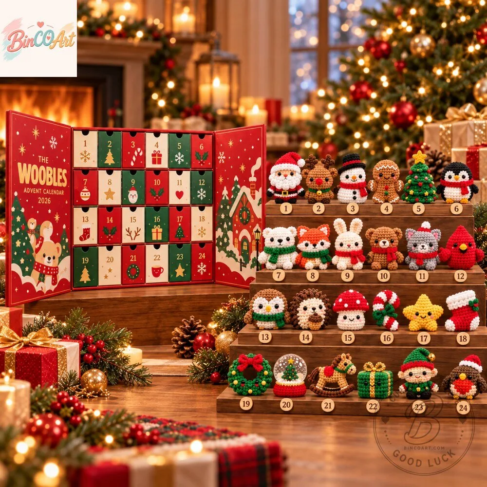 Woobles Christmas Countdown Advent Calendar 2026
