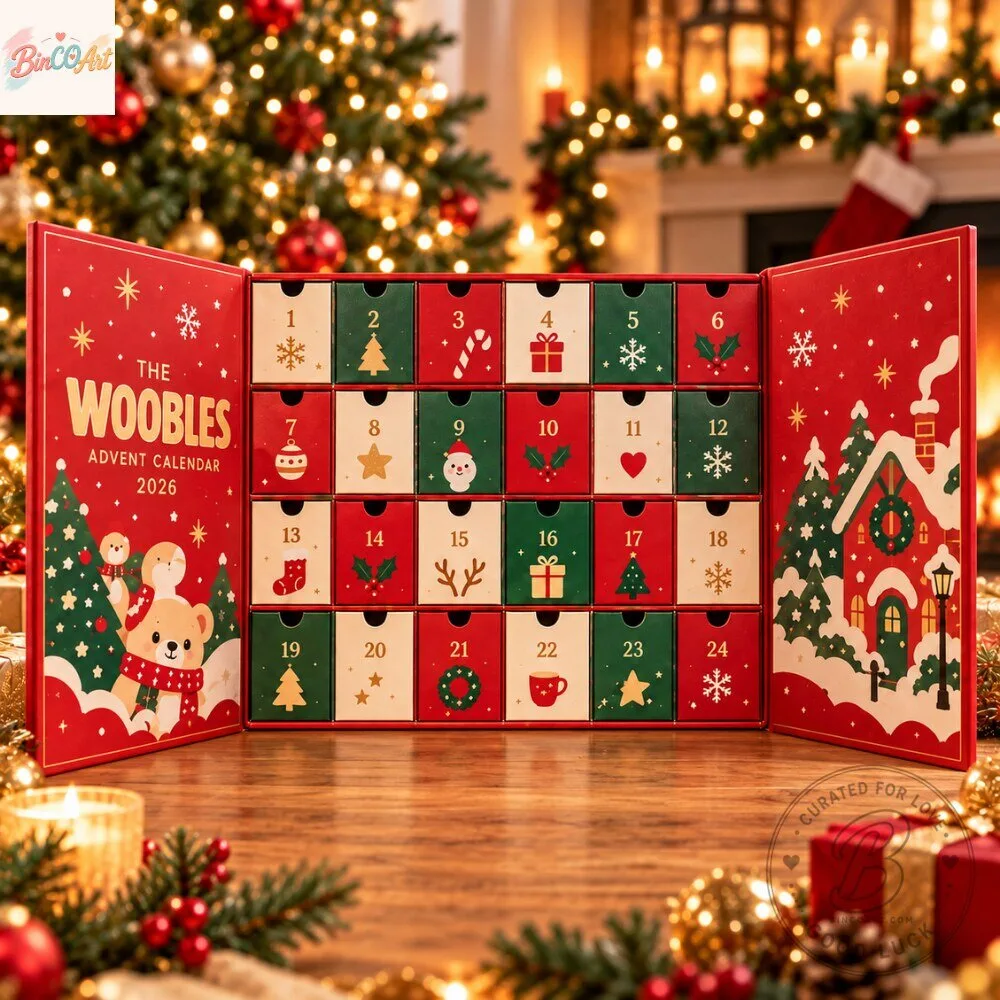 Woobles Christmas Countdown Advent Calendar 2026 4 Woobles Christmas Countdown Advent Calendar 2026