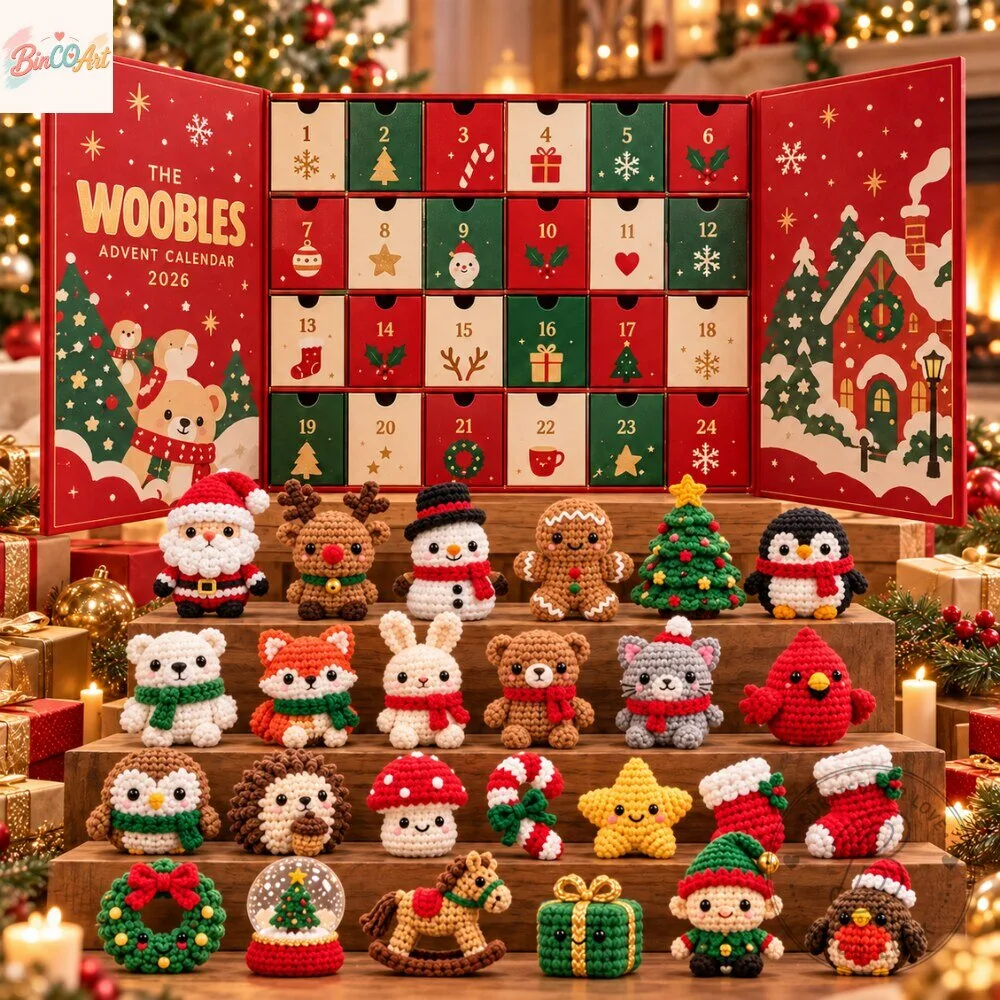 Woobles Christmas Countdown Advent Calendar 2026 5 Woobles Christmas Countdown Advent Calendar 2026